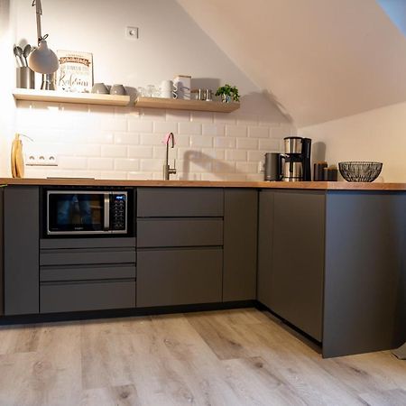 Der Kirschbaumhof Apartment Strullendorf Bagian luar foto