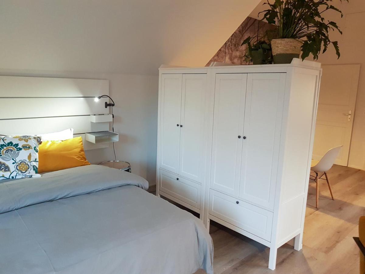Der Kirschbaumhof Apartment Strullendorf Bagian luar foto
