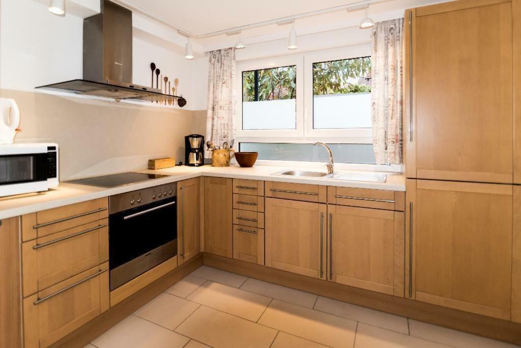 Der Kirschbaumhof Apartment Strullendorf Bagian luar foto