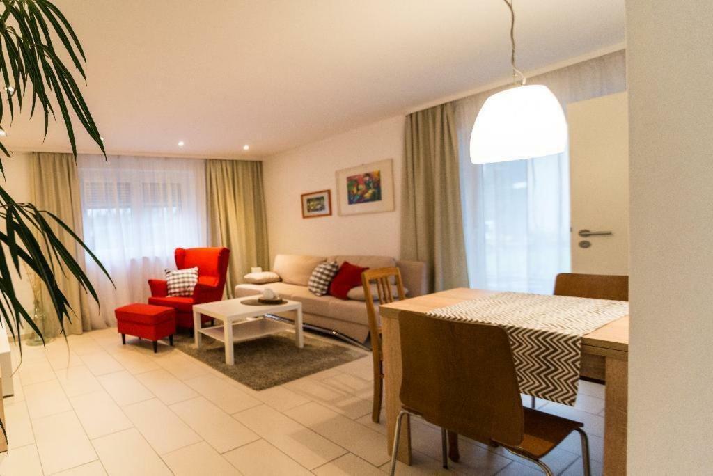 Der Kirschbaumhof Apartment Strullendorf Bagian luar foto